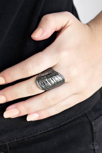 Made That SWAY - Black Ring Paparazzi Accessories