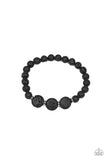 Prospect - Black Bracelet Paparazzi Accessories
