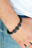 Prospect - Black Bracelet Paparazzi Accessories
