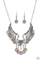 Treasure Temptress - Multi coin necklace Paparrazi Accessories