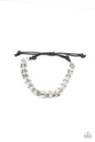 Renegade - Silver Uban Mens Bracelet Paparrazi Accessories