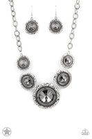 Global Glamour bling necklace Paparrazi Accessories