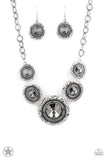 Global Glamour bling necklace Paparrazi Accessories