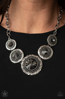 Global Glamour bling necklace Paparrazi Accessories