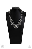 Global Glamour bling necklace Paparrazi Accessories