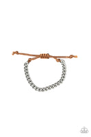 Tiebreaker - Silver Urban Bracelet Paparazzi Accessories