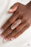Guru Grunge - Copper Tribal Ring Paparrazi Accessories