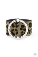 Paparazzi Jungle Cat Couture Yellow Urban Bracelet