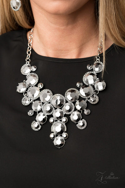 Paparazzi Zi Collection 2020 The Firece Necklace