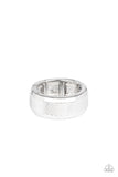 In a Scrape Silver Mens Ring Urban Paparazzi Accessories