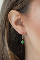 Dewy Desert - Green Necklace Paparrazi Accessories