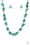 Paparazzi Accessories Waikiki Woods Necklace Blue