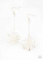 Swing Big - Gold Earrings Paparazzi Accessories