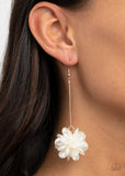 Swing Big - Gold Earrings Paparazzi Accessories