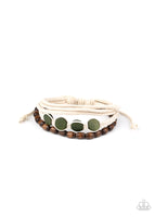 Dream Beach House - Green Urban Bracelet Paparazzi Accessories