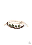 Dream Beach House - Green Urban Bracelet Paparazzi Accessories