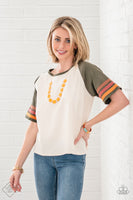 Sunset Sightings - Complete Trend Blend FF 4/2021 Orange Multi Paparrazi Accessories