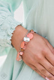 Glimpses of Malibu - Coral Complete Trend Blend FF 4/2021 Paparrazi Accessories