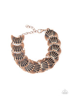 Moonlit Mesa - Copper Bracelet Paparazzi Accessories