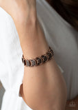 Moonlit Mesa - Copper Bracelet Paparazzi Accessories
