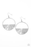 Reimagined Refinement - Silver Earrings Paparrazi Accessories
