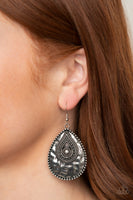 Rural Muse - Silver Earrings Paparazzi Accessories