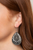 Rural Muse - Silver Earrings Paparazzi Accessories