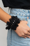 Homespun Hardware - Black Cuff Bracelet Paparazzi Accessories