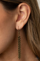 Record-Breaking Radiance - Brass Necklace Paparazzi Accessories