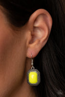 Lets Get Loud - Yellow Necklace Paparazzi Accessories