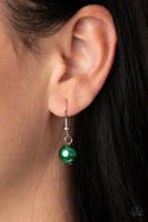 Prim and POLISHED - Green Pearl Necklace Paparrazi Accessories