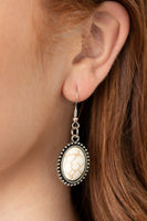 River Valley Radiance - White Paparazzi Accessories Necklace