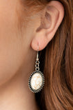 River Valley Radiance - White Paparazzi Accessories Necklace