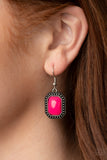 Lets Get Loud - Pink Necklace Paparazzi Accessories