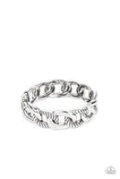 Paparazzi Accessories Bracelet ~ Bold Move - Silver