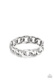 Paparazzi Accessories Bracelet ~ Bold Move - Silver