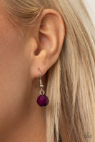 Lady of the POWERHOUSE - Purple Necklace Paparazzi Accessories