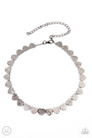 Playing HEART To Get - Black Paparazzi Accessories Choker Necklace
