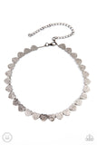 Playing HEART To Get - Black Paparazzi Accessories Choker Necklace