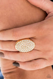 Test Your LUXE - Gold Bling Ring Paparrazi Accessories