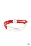 A Notch Above The Rest Red Paparazzi Accessories