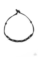 Rural Rumble - Black Urban Necklace Paparrazi Accessories