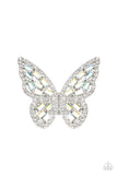 Flauntable Flutter - Multi Butterfly Ring Paparazzi