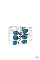 Mystified - Blue Cuff Bracelet Paparrazi Accessories