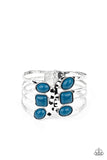 Mystified - Blue Cuff Bracelet Paparrazi Accessories