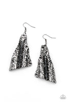 How FLARE You! - Black Earrings Paparrazi Accessories
