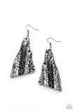 How FLARE You! - Black Earrings Paparrazi Accessories