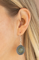 Majestic Mountaineer - Green Necklace Paparazzi Accessories