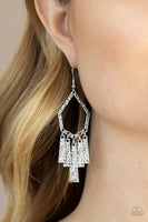 Museum Find - Silver Earrings Paparrazi Accessories