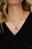 Choose Faith - Copper Necklace Paparazzi Accessories